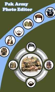 Pak Army Suit 2018 : Uniform Photo Editor screenshot 1