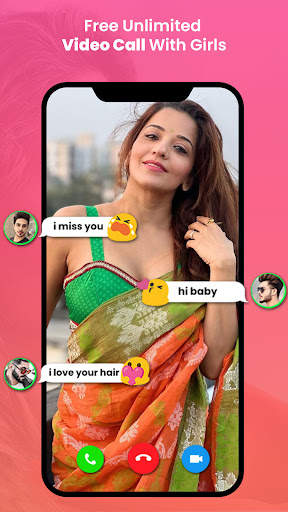 Sexy Girls Live Video Call screenshot 1