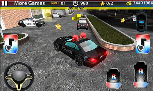 Car Parking 3D: Police Cars screenshot 6