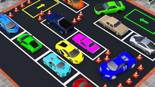3D Car Driving Parking Games screenshot 3