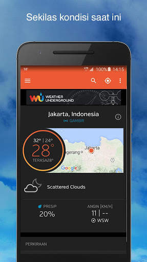 Weather Underground screenshot 1