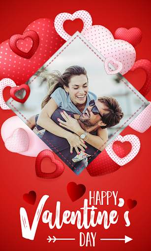 Valentines Day Photo Frames 5 تصوير الشاشة