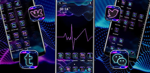 Heartbeat Pulse Launcher Theme screenshot 5