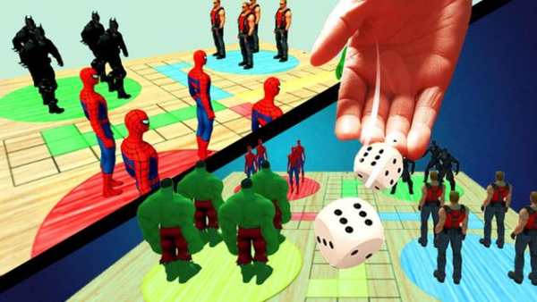 ludo SuperStar Avengers 3D screenshot 3