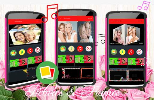 Mother Day Video Maker With Song And Frames screenshot 2