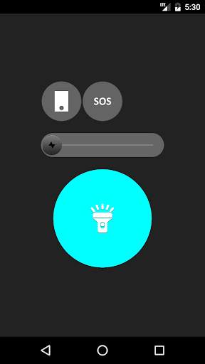 Flashlight screenshot 2