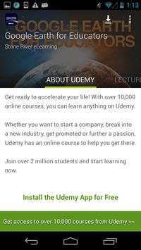Learn Google Earth by Udemy screenshot 6