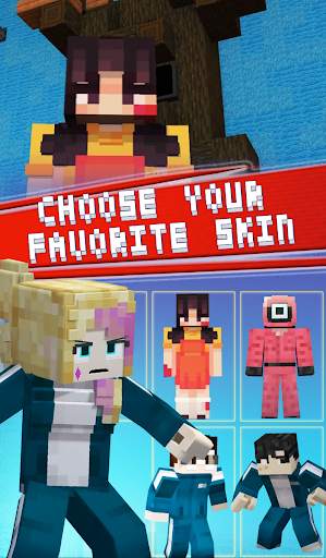 Squid Mod Game Minecraft screenshot 3
