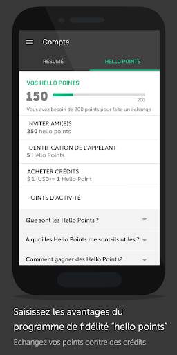 Nymgo: Appels Internationaux screenshot 8