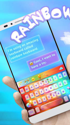 Rainbow Keyboard screenshot 2