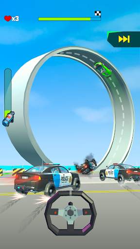 Crazy Rush 3D: Race Master screenshot 4