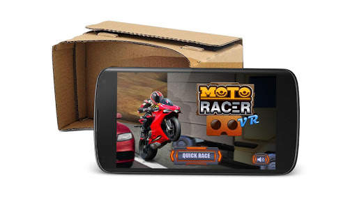 Moto Racer VR screenshot 6