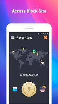 Thunder VPN screenshot 2