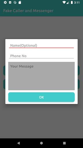 Fake Caller-call spoofer screenshot 4