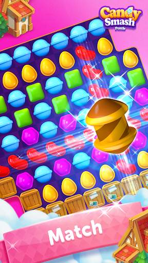 Candy Smash Puzzle 2021 screenshot 1