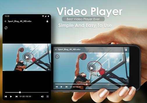Video Player, HD Video Player screenshot 2
