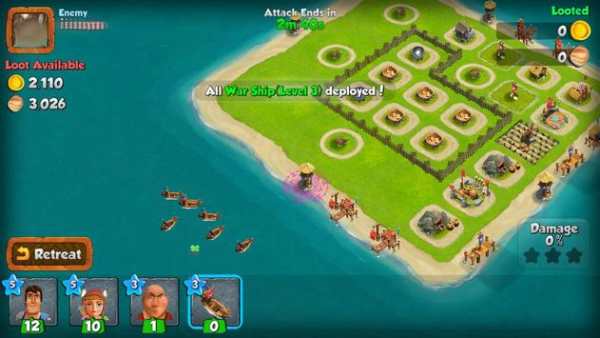 Empire Islands - Rise Of Clans screenshot 4