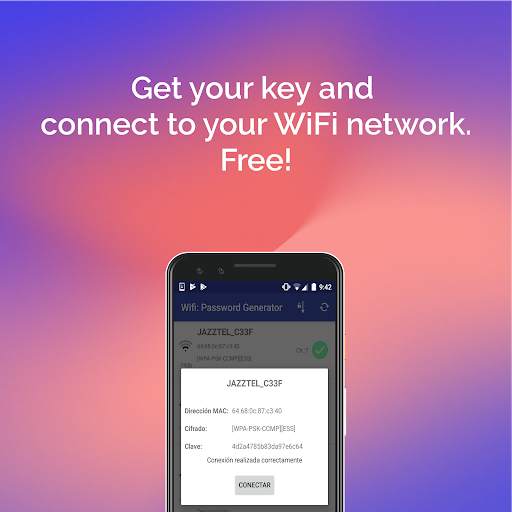Wifi: Password Generator screenshot 2