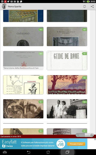 Roma Sparita Mobile screenshot 11