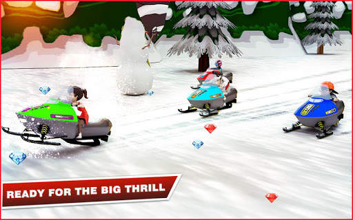 Snow Mobile Racer Multiplayer screenshot 1