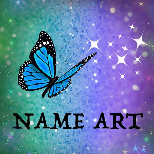 Glitter Name Art Maker 5.5