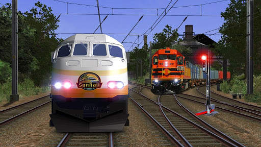 Train Simulator 2020: Free Train Driving Games screenshot 1