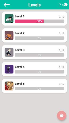 Guess My Hero Name - My Hero A screenshot 6