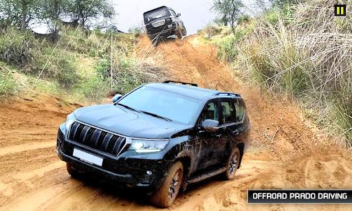 Prado Driving Simulator Offroad Prado Free Game 3D screenshot 1