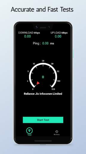 Speed Test Internet - Data and Wifi Speed Tester screenshot 1