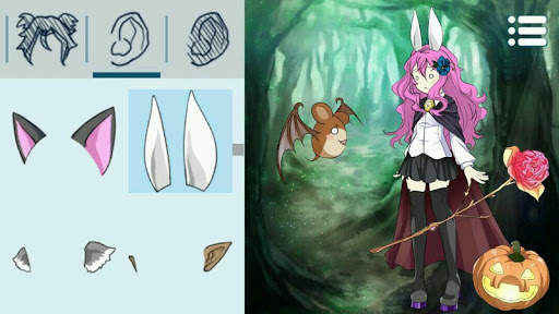 Avatar Maker: Witches स्क्रीनशॉट 15