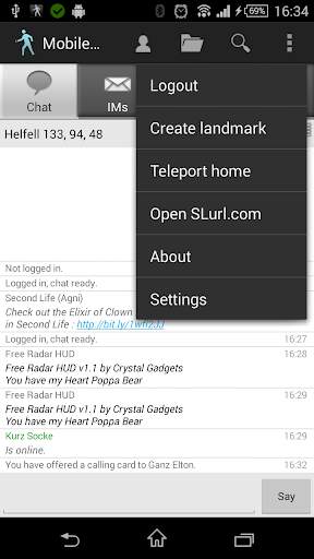 Mobile Grid Client screenshot 4