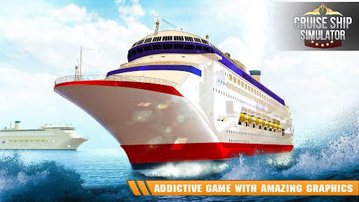 Sea Captain Ship Driving Sim screenshot 2