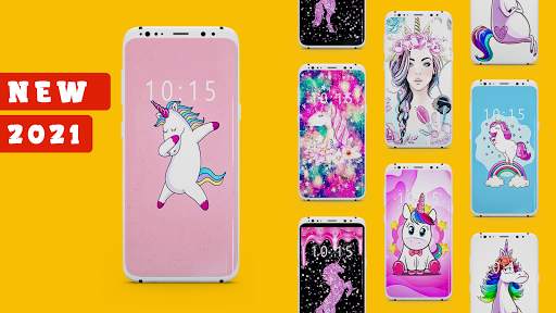خلفيات يونيكورن 🦄 Unicorn screenshot 8