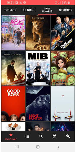 Movie Browser screenshot 1