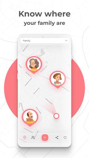 Location phone tracker of my family and friends screenshot 1
