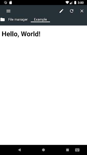 Html Editor screenshot 5