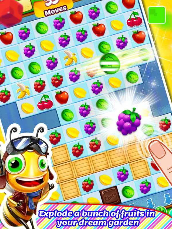 Garden Fruit Crush screenshot 2