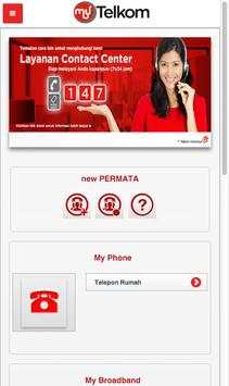 My Telkom screenshot 1