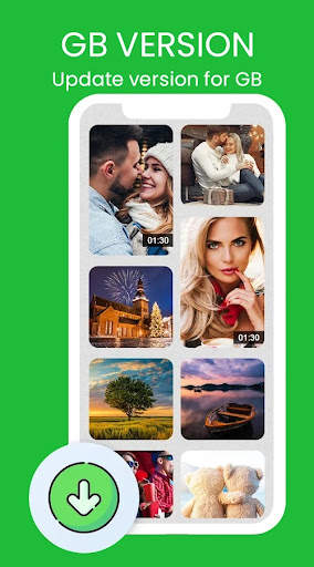 GB What's version Apk screenshot 3