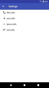 Call Report screenshot 2