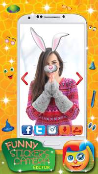 Funny Stickers Camera Editor screenshot 5