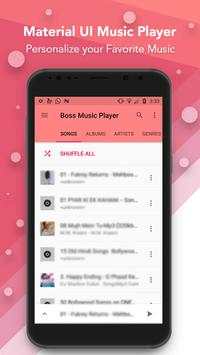 Music Player 2018 screenshot 2