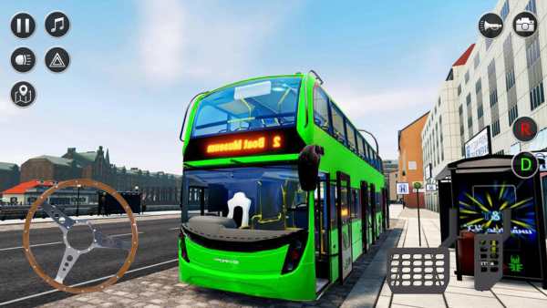 Coach Bus Simulator 2023 screenshot 3