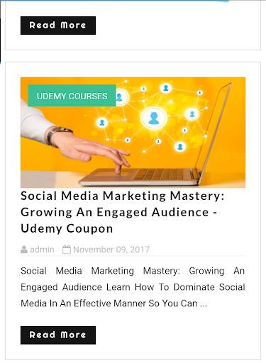 Free online courses screenshot 4