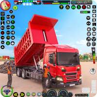 Cargo Truck Game Simulator 3d logo