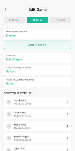 Gulli Cricket screenshot 5
