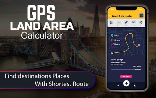 Gps location, Area Calculator screenshot 4