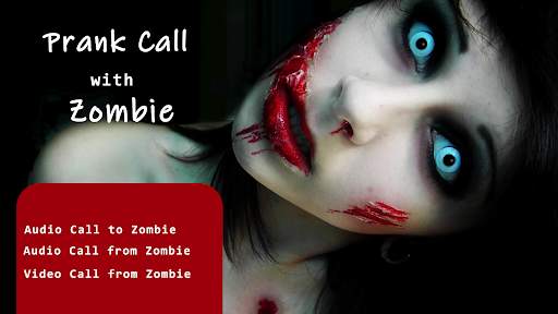 Zombie Call Zombie Video Call screenshot 1
