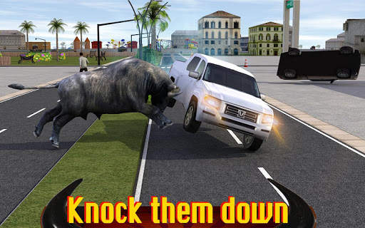 Angry Buffalo Attack 3D screenshot 11