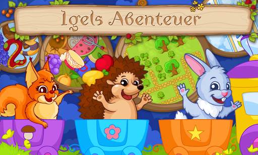 Igels Abenteuer - Geschichte mit Kinderspiele screenshot 1